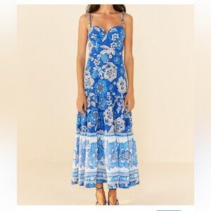 FARM Rio blue full of flowers